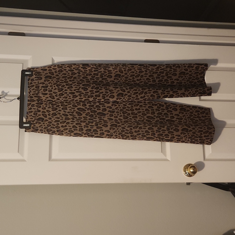 Derek Heart, leopard pants